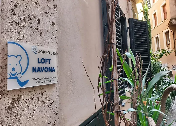 Apartment Loft Navona By Quokka 360 - Historic Centre Of